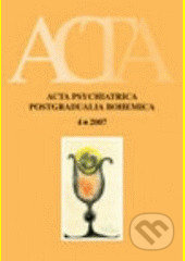 Acta Psychiatrica Postgradualia Bohemica 4/2007 - Jiří Beran - kniha z kategorie Odborné a naučné