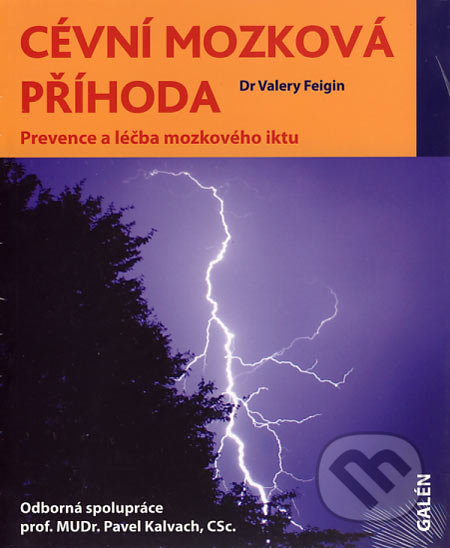 Cévní mozková příhoda - Valery Feigin