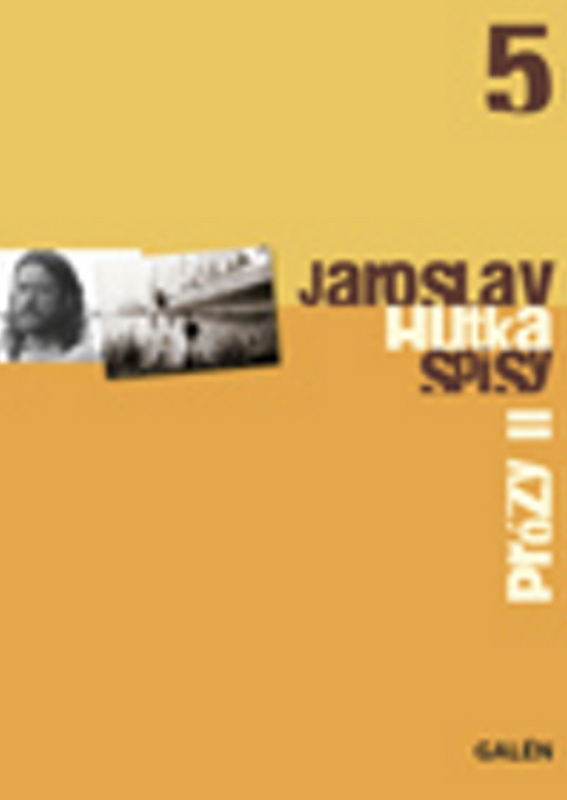 Prózy II - Jaroslav Hutka
