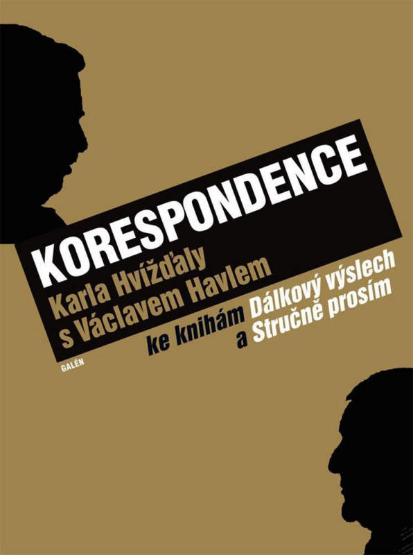 Korespondence Karla Hvížďaly s Václavem Havlem Ke knihám Dálkový výslech a Prosím stručně