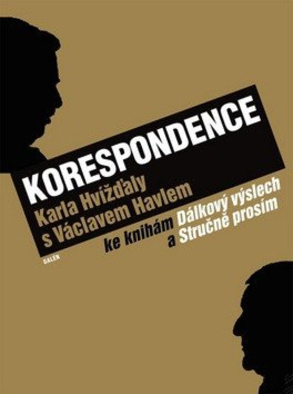 Korespondence Karla Hvížďaly s Václavem Havlem Ke knihám Dálkový výslech a Prosím stručně