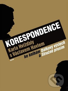 Korespondence Karla Hvížďaly s Václavem Havlem Ke knihám Dálkový výslech a Prosím stručně