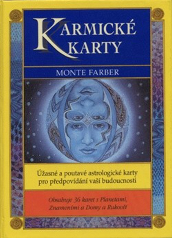 Karmické karty (kniha + karty) - Monte Farber