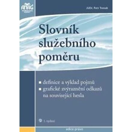 Slovník služebního poměru