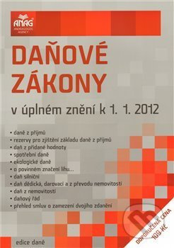 Daňové zákony v úplném znění 2012
