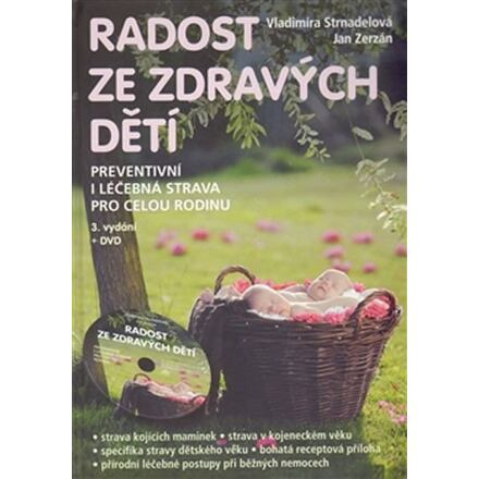 Radost ze zdravých dětí - Vladimíra Strnadelová, Jan Zerzán