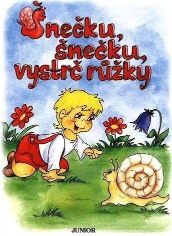 Šnečku, šnečku, vystrč růžky - Vladimíra Vopičková - kniha z kategorie Hádanky a říkanky