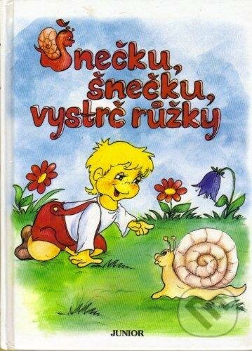 Šnečku, šnečku, vystrč růžky - Vladimíra Vopičková - kniha z kategorie Hádanky a říkanky