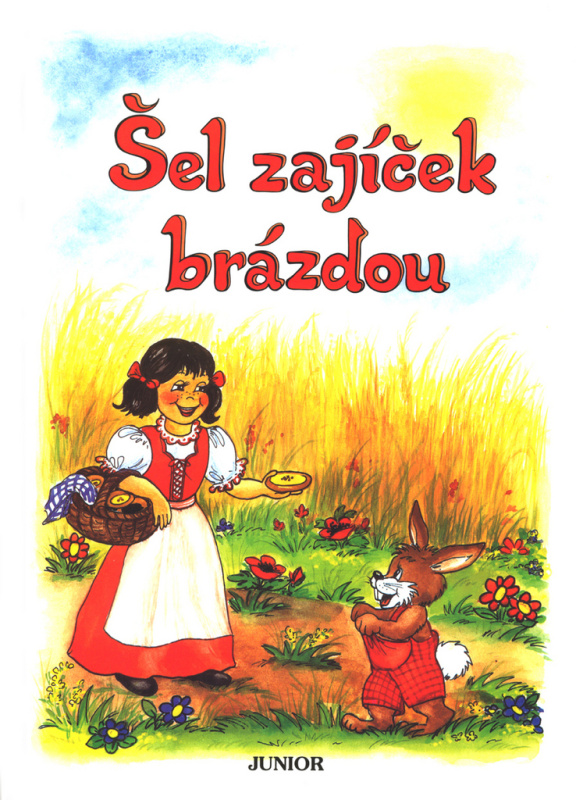 Šel zajíček brázdou - Vladimíra Vopičková - kniha z kategorie Hádanky a říkanky