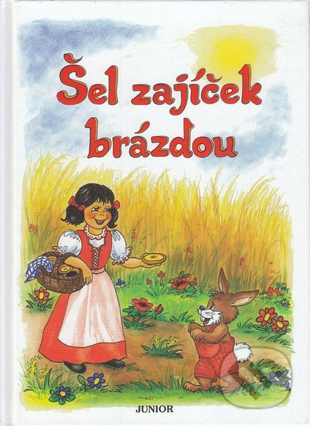 Šel zajíček brázdou - Vladimíra Vopičková - kniha z kategorie Hádanky a říkanky