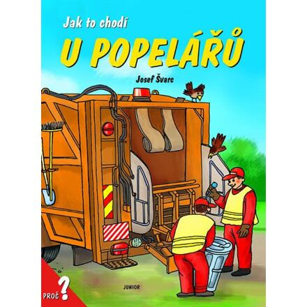 Jak to chodí u popelářů - Dana Winklerová