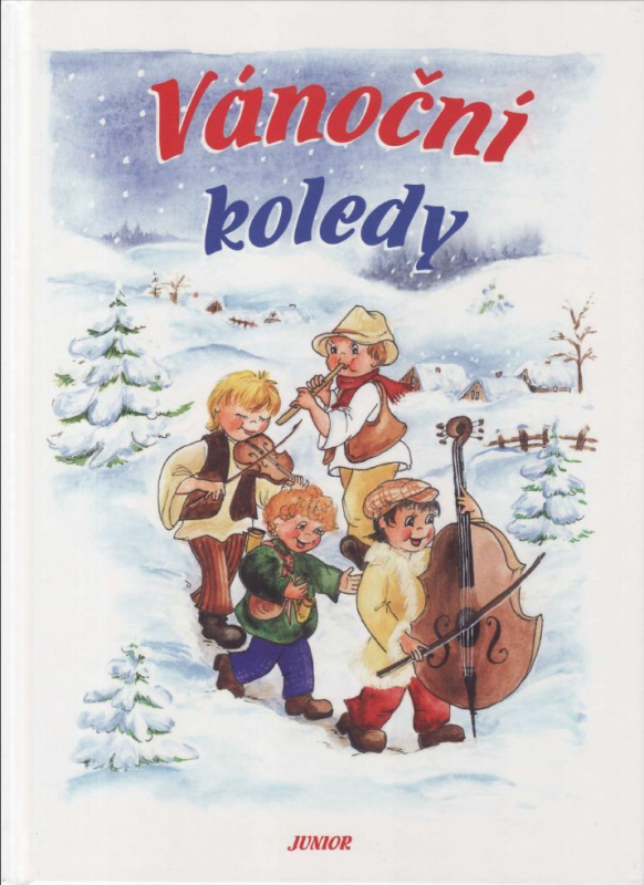 Vánoční koledy - Vladimíra Vopičková - kniha z kategorie Hádanky a říkanky