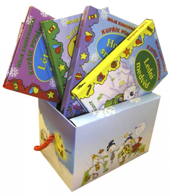 Kufřík pohádek - moje knihovnička - kolektiv