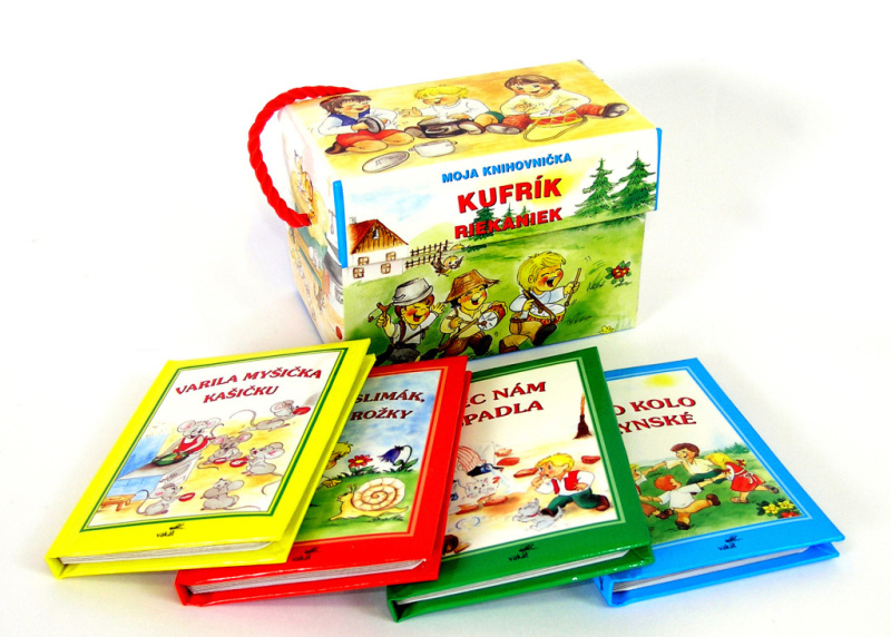 Kufrík riekaniek - kniha z kategorie Hádanky a říkanky