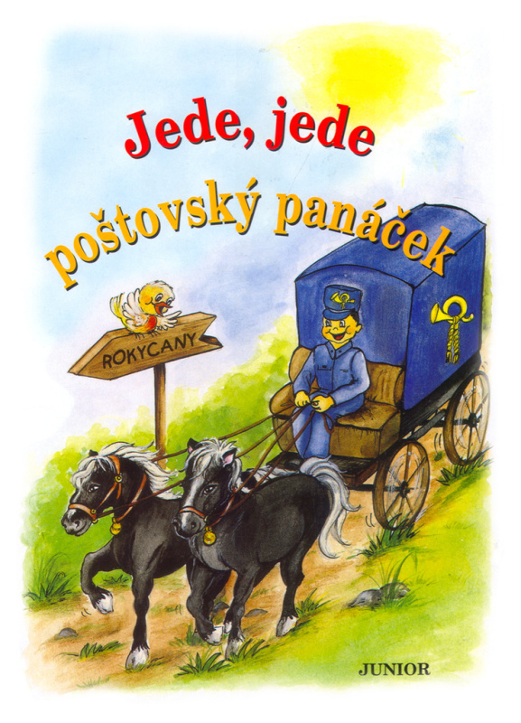 Jede, jede poštovský panáček - Vladimíra Vopičková - kniha z kategorie Pro děti