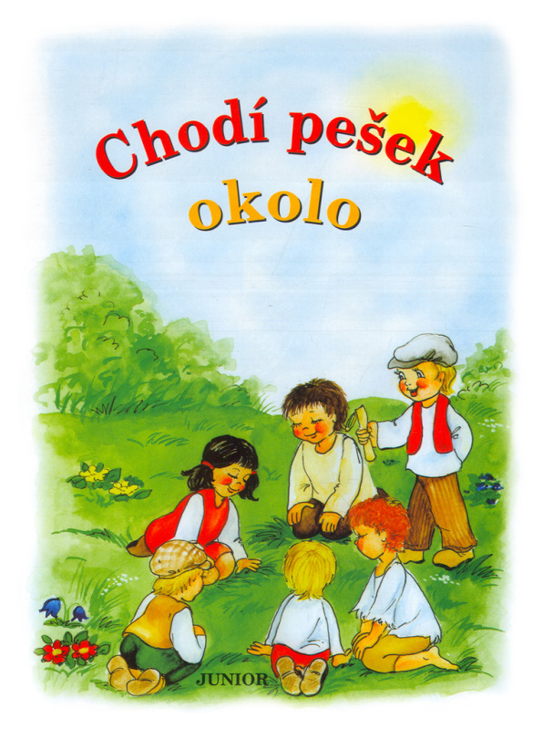 Chodí pešek okolo (leporelo) - Vladimíra Vopičková - kniha z kategorie Pro děti