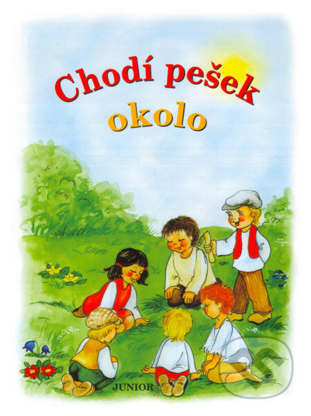 Chodí pešek okolo (leporelo) - Vladimíra Vopičková - kniha z kategorie Pro děti