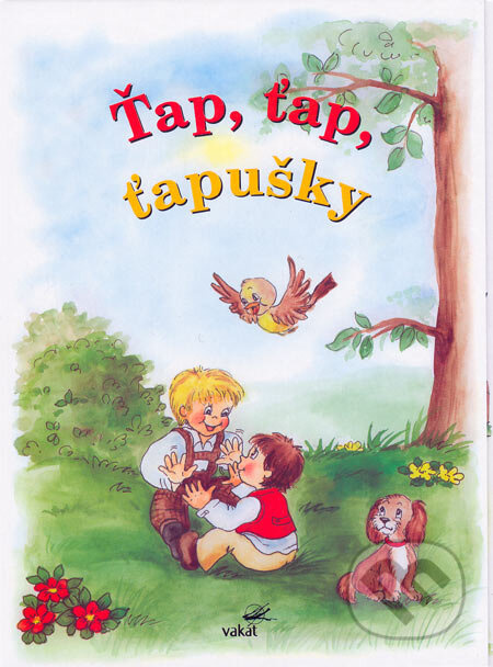 Ťap, ťap, ťapušky - kniha z kategorie Pro děti