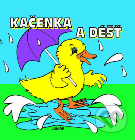 Kačenka a déšť
