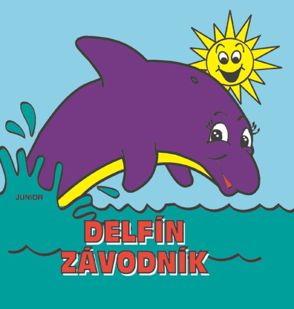 Delfín závodník - Alena Pospíšilová