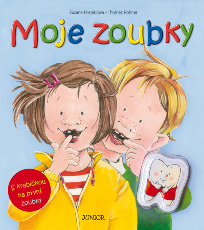 Moje zoubky s krabičkou na první zoubky - Iwona Radünz