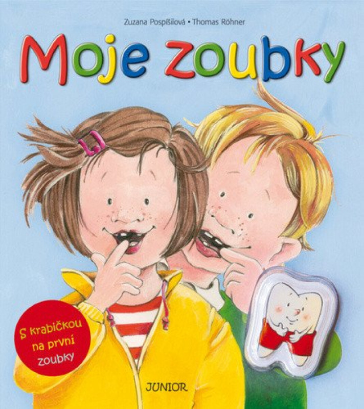 Moje zoubky s krabičkou na první zoubky - Iwona Radünz