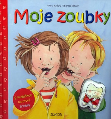 Moje zoubky s krabičkou na první zoubky - Iwona Radünz