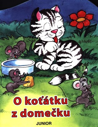 O koťátku z domečku Nakladatelství JUNIOR s. r. o.