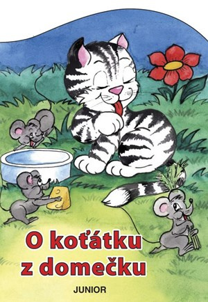 O koťátku z domečku Nakladatelství JUNIOR s. r. o.