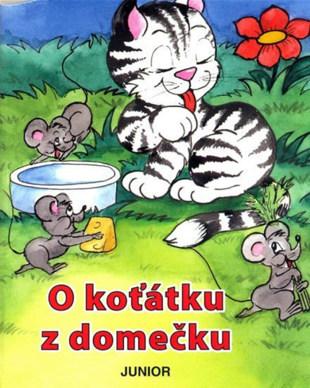 O koťátku z domečku Nakladatelství JUNIOR s. r. o.