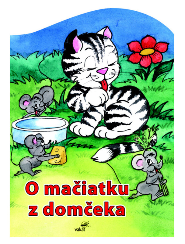 O mačiatku z domčeka - Mária Štefánková - kniha z kategorie Pohádky