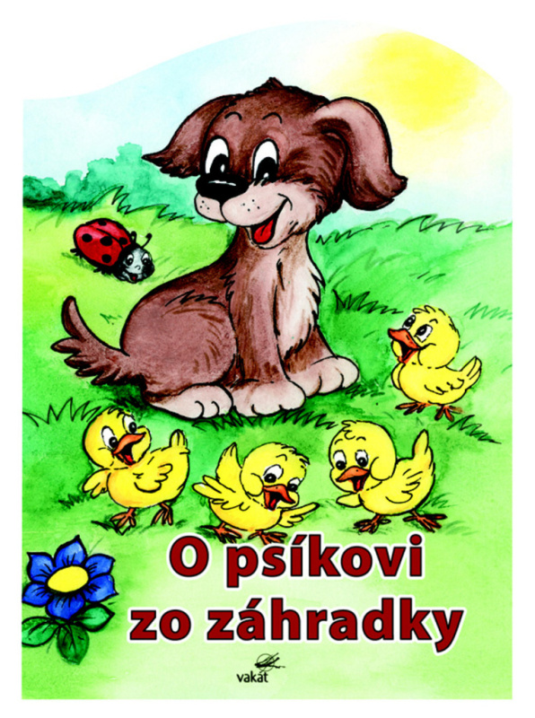 O psíkovi zo záhradky - Mária Štefánková - kniha z kategorie Pro děti