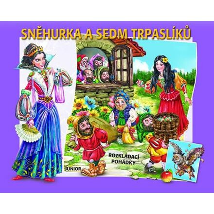Sněhurka a sedm trpaslíků - rozkládací pohádky - Dana Winklerová