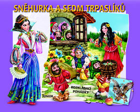 Sněhurka a sedm trpaslíků - rozkládací pohádky - Dana Winklerová