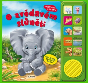 O zvědavém slůněti - Poslouchej legrační zvuky!