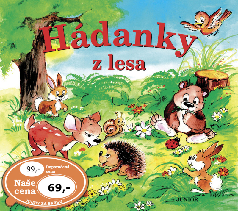 Hádanky z lesa - kniha z kategorie Pro děti