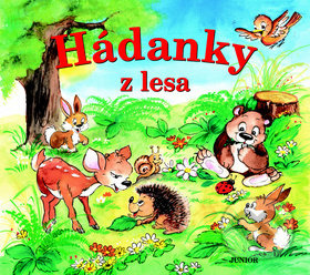 Hádanky z lesa - kniha z kategorie Pro děti