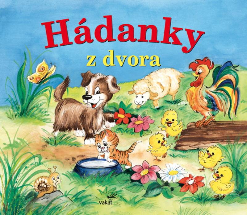 Hádanky z dvora - Mária Štefánková - kniha z kategorie Pro děti