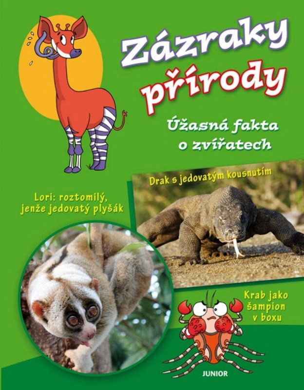 Zázraky přírody - kol.