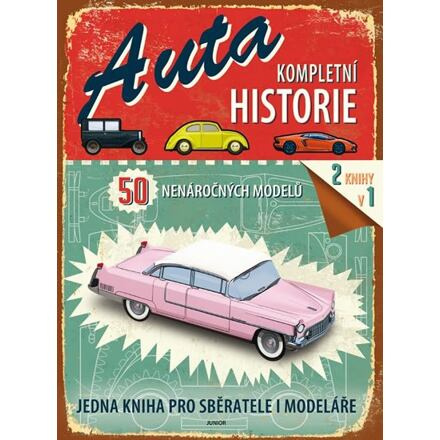 Auta - kompletní historie - kolektiv