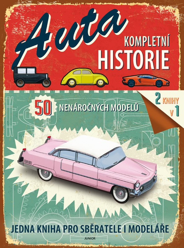 Auta - kompletní historie - kolektiv