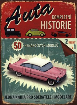 Auta - kompletní historie - kolektiv