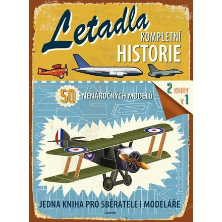Letadla - kompletní historie - kolektiv