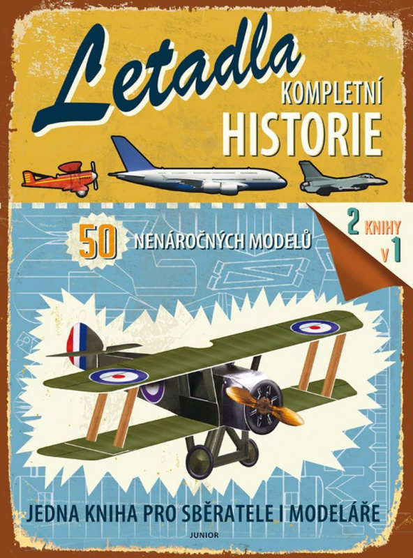Letadla - kompletní historie - kolektiv