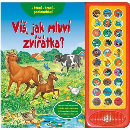 Víš, jak mluví zvířátka - Zuzana Pospíšilová