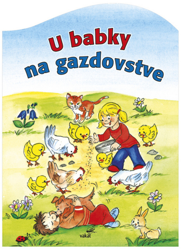 U babky na gazdovstve - kniha z kategorie Pro děti
