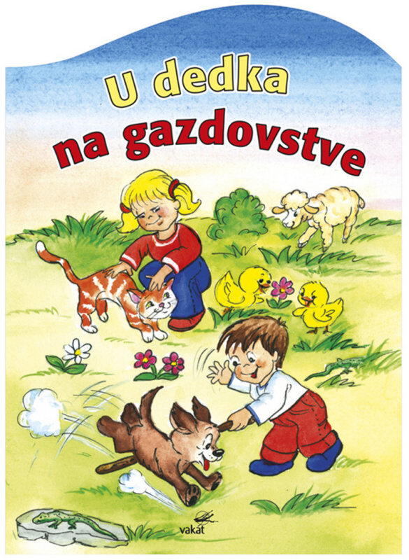 U dedka na gazdovstve - kniha z kategorie Pro děti