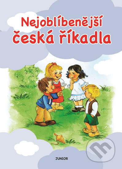 Nejoblíbenější české říkadla - kniha z kategorie Hádanky a říkanky