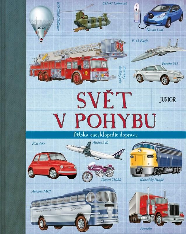 Svět v pohybu – Dětská encyklopedie dopravy - kolektiv autorů