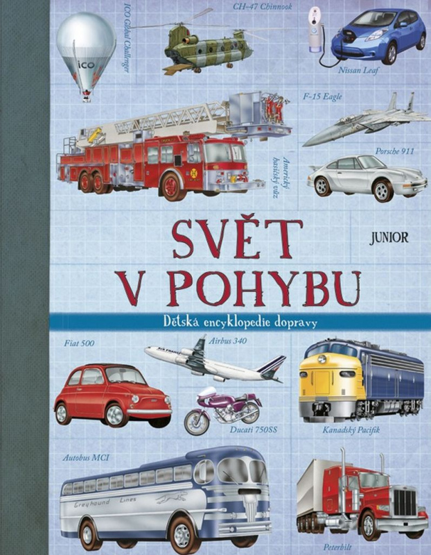 Svět v pohybu – Dětská encyklopedie dopravy - kolektiv autorů